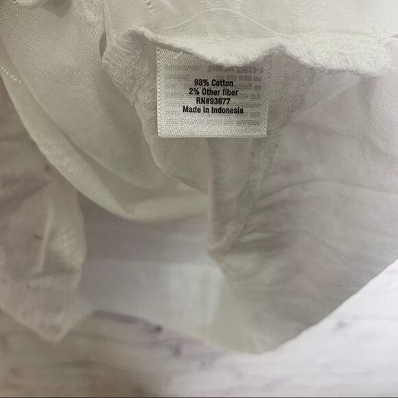 Ana XL white tank - Picture 5 of 5